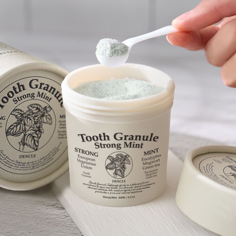 [dencle] Tooth Granule  Strong Mint