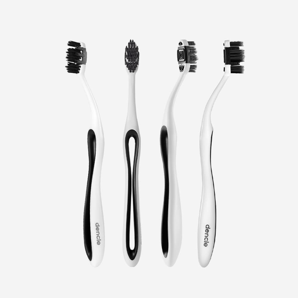 [dencle] Charcoal Plus Care Toothbrush