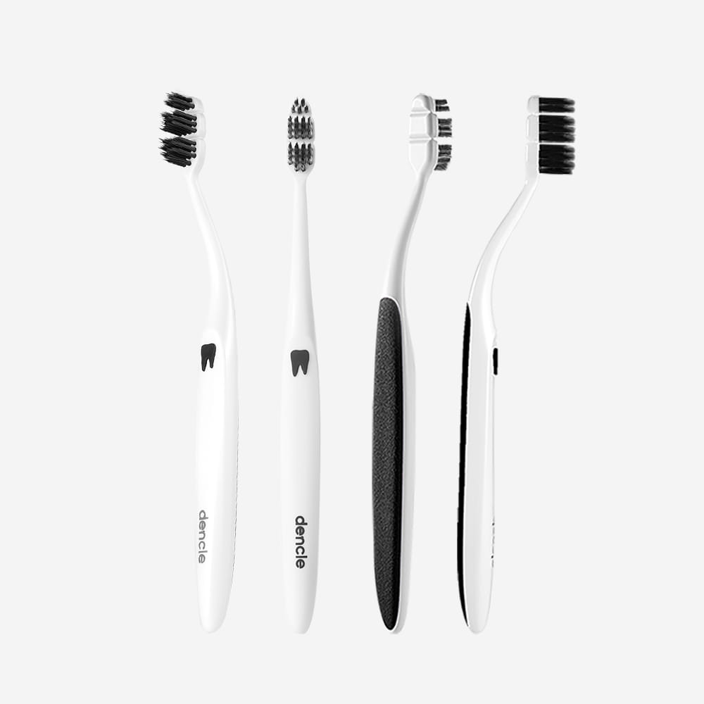 [dencle] Charcoal All-in-One Care Toothbrush