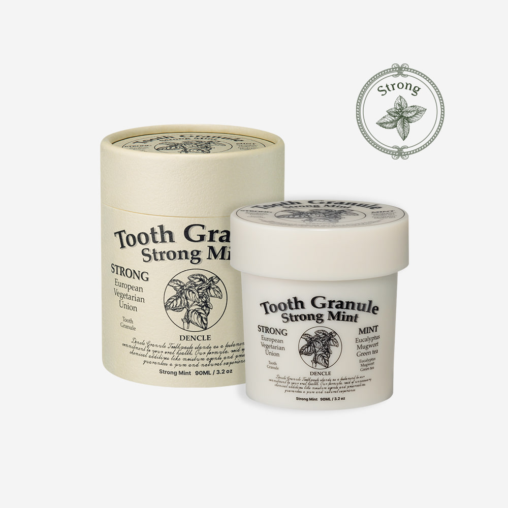 [dencle] Tooth Granule  Strong Mint