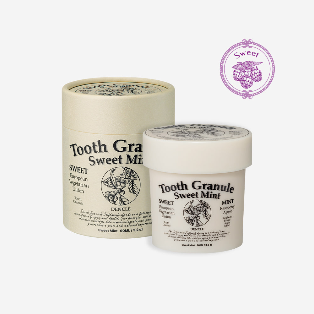 [dencle] Tooth Granule Sweet Mint